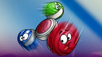 マーブルハンドスピナー