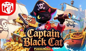 Captain Black Cat Fusion Reels™